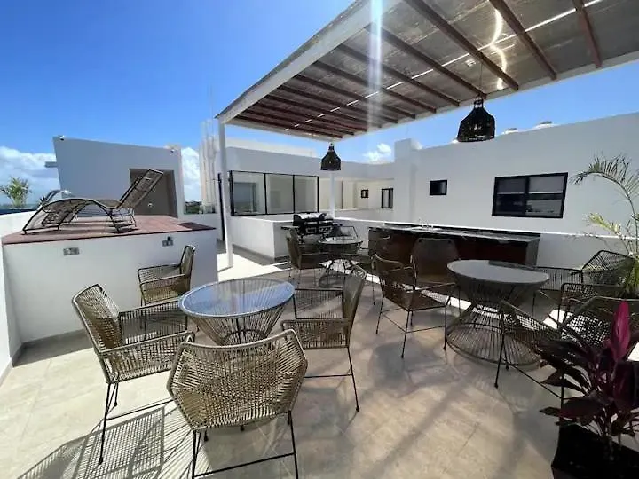 Depa 2Br Con Vista Piscina Y Gym Apartment Playa del Carmen