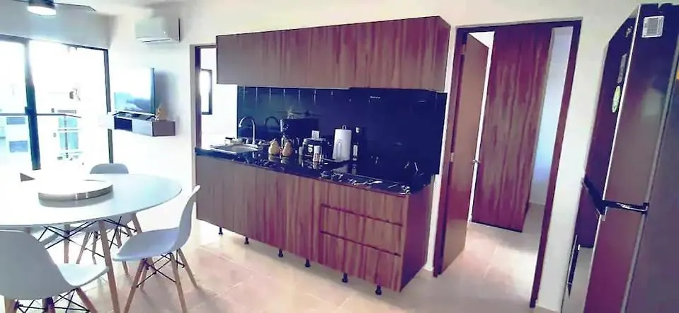 Depa 2Br Con Vista Piscina Y Gym Apartment Playa del Carmen