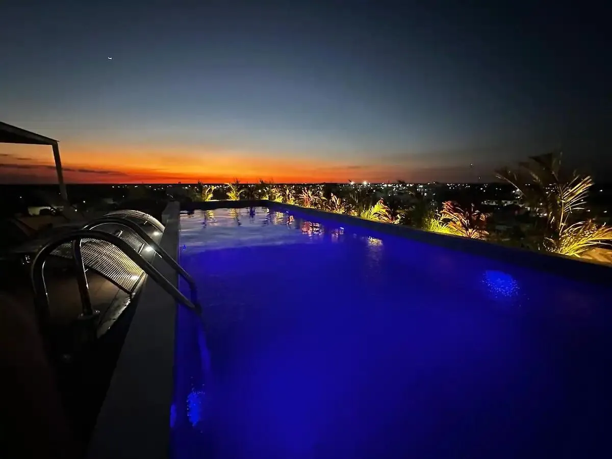 Depa 2Br Con Vista Piscina Y Gym Apartment Playa del Carmen Mexico