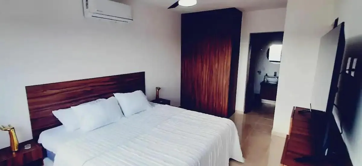 Apartmán Depa 2Br Con Vista Piscina Y Gym Playa del Carmen Mexiko