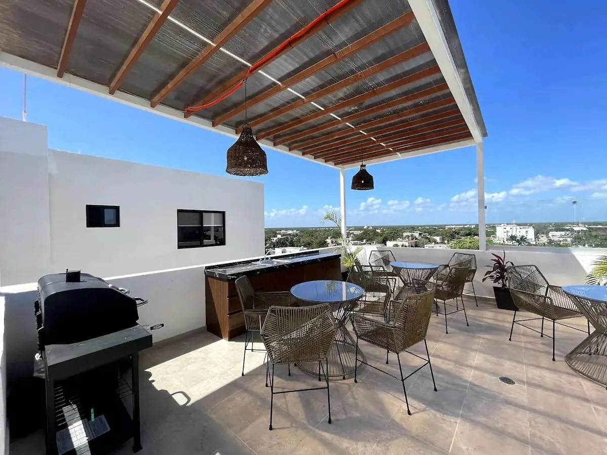 Depa 2Br Con Vista Piscina Y Gym Apartment Playa del Carmen